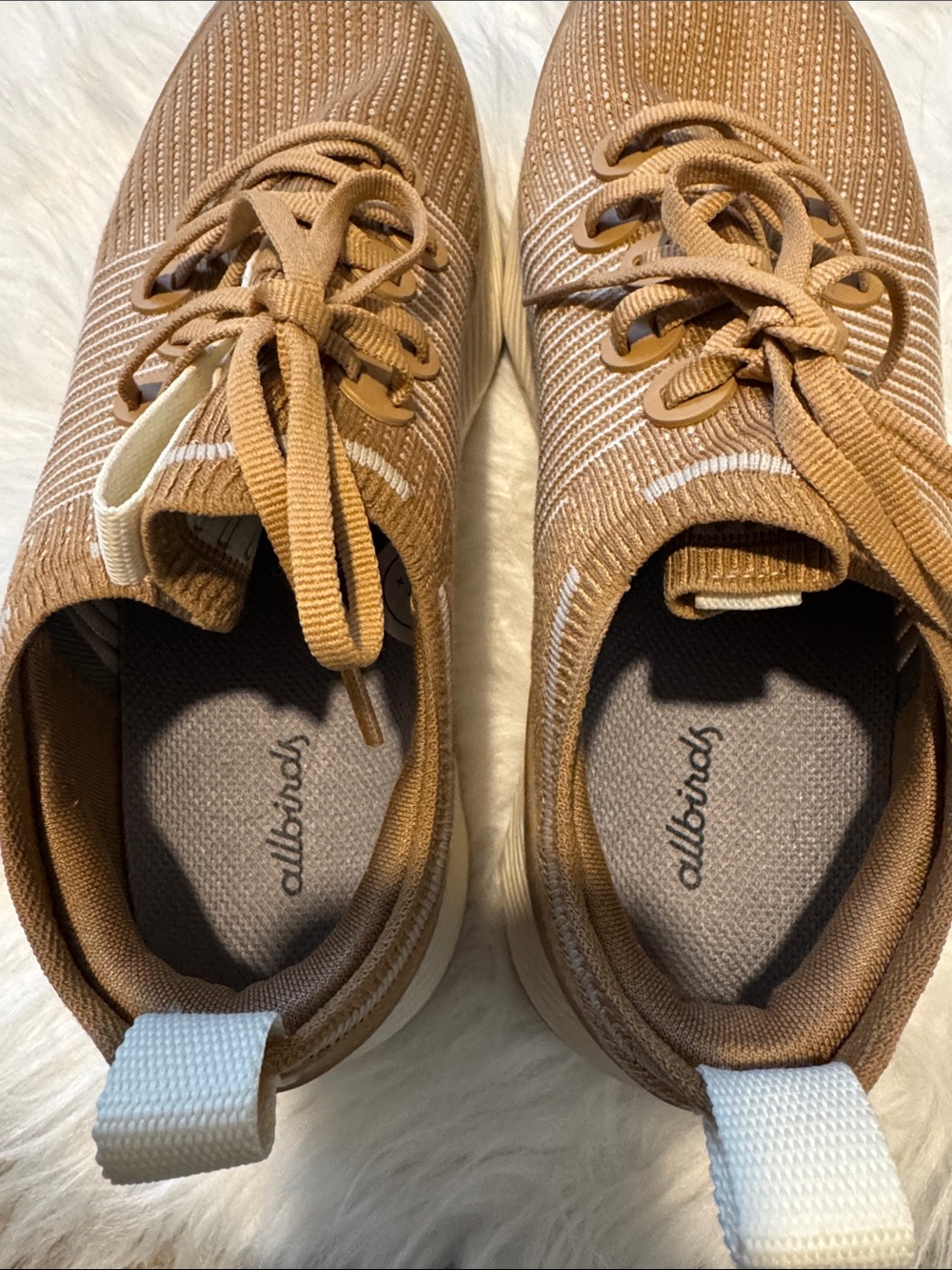 allbirds Women's Tree Glider Sneakers Tan size 10 - Picture 8 of 11